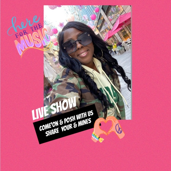 🎤MEET YOUR POSHER LIVE 🛍️ ❤️ LIKE TO BE NOTIFIED FOR MY LIVES. - Picture 8 of 11